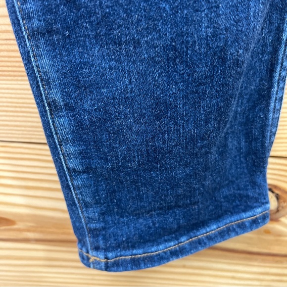 Madewell Slim Straight Jeans 26 Stretch Denim Pants High Rise Medium Wash - Picture 11 of 14